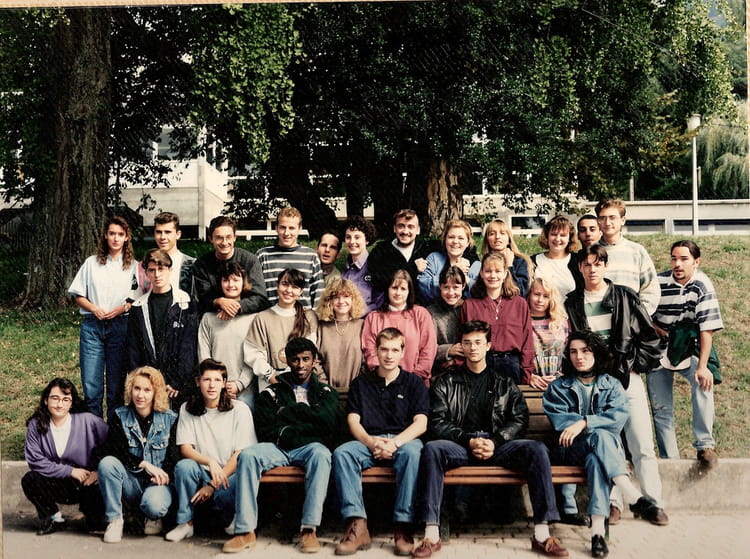 Photo de classe BTS Compta Gestion 2 de 1994, Section D'enseignement ...