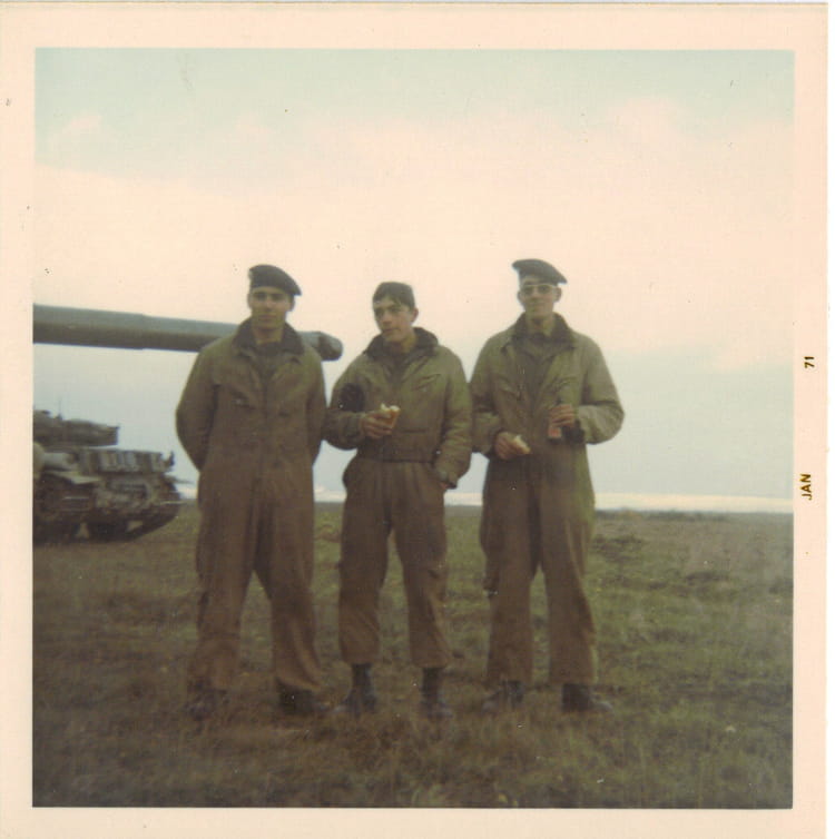 Photo de classe 503 RCC Mourmelon de 1970, 503 Rcc - Copains d'avant