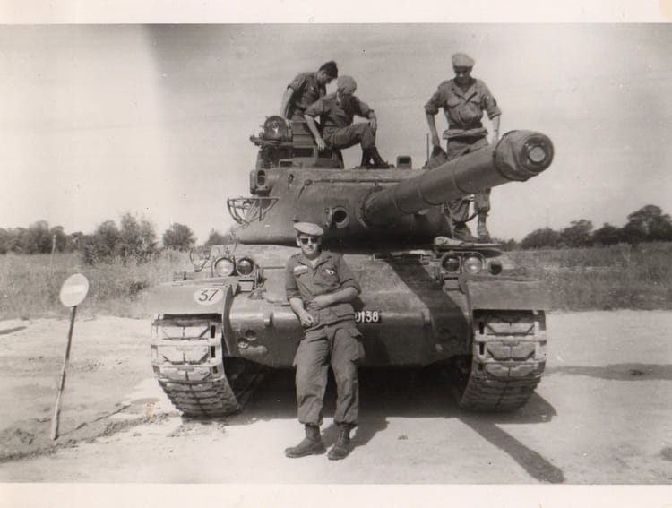 Photo de classe Etude de l amx 30 de 1967, 503 Rcc - Copains d'avant