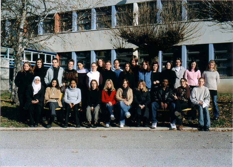 Photo de classe BTS 1AD de 2003, Lycée Jean Moulin - Copains d'avant