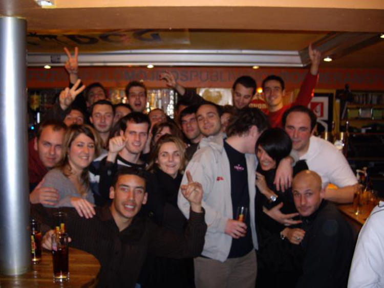 Photo de classe P4 de 2008, Cesi (Centre D'etudes Supérieures