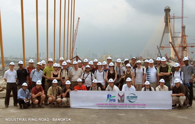 Photo de classe Promo 20052006 de 2006, Centre Des Hautes Etudes De La