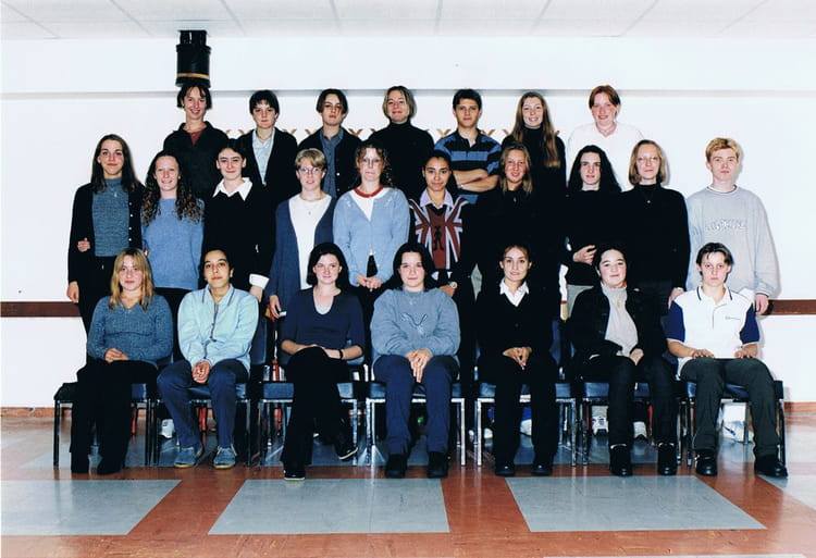 Photo de classe Tale STT ACA de 2000, Lycée Michel Anguier - Copains d ...
