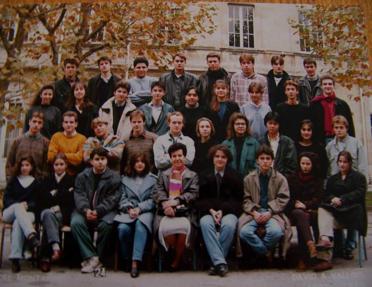Photo de classe 1èreS de 1991, Lycée Michel Montaigne - Copains d'avant