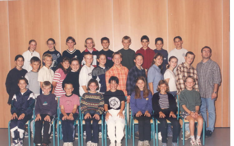 Photo de classe 5eme1 Collège Claude Delvincourt de 1999, Collège