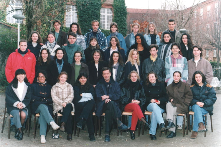 Photo de classe BTS Commerce International 1ere année 1994-1995 de 1995 ...