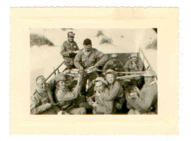 Photo de classe El oued 1958 de 1958, 401ème Raa Copains d'avant