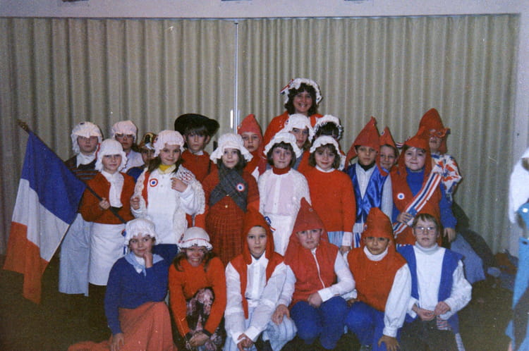 Photo de classe CE2 de 1989, Ecole Emile Coornaert (Hondschoote