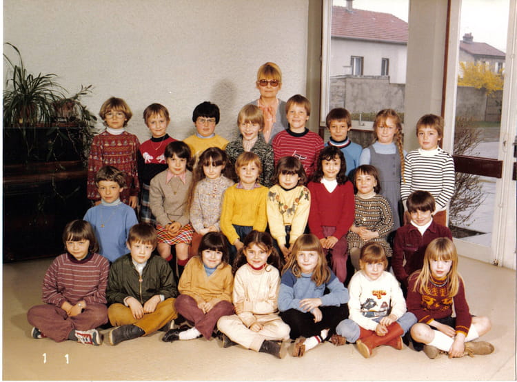 Photo de classe CE1 MME CAPELLARI