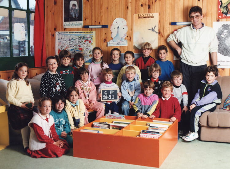 Photo de classe CP de 1990, Ecole Rene Cassin (Montbert) - Copains d'avant