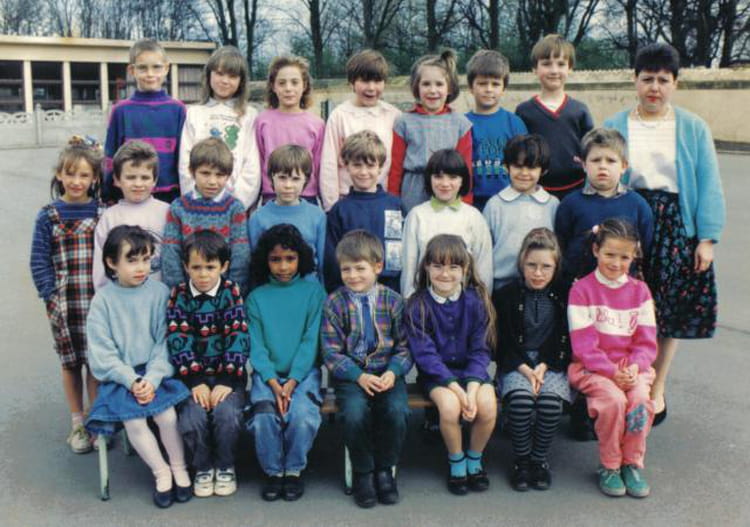 Photo de classe CP Année 89-90 de 1990, ECOLE GEORGES BRASSENS ...
