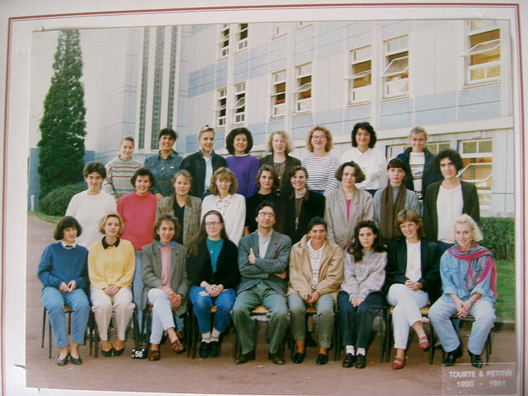 Photo de classe BTS de 1991, Lycée Gaston Berger - Copains d'avant