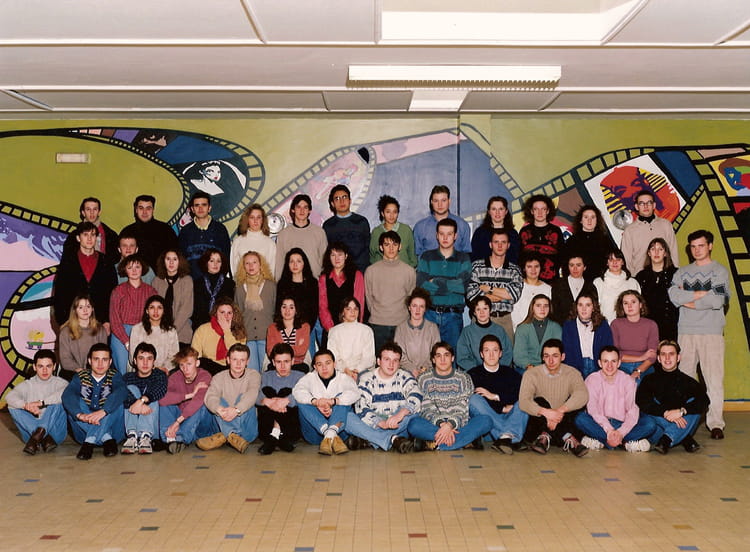 Photo de classe BTS FORCE DE VENTE de 1996, Lycée Henri Darras ...