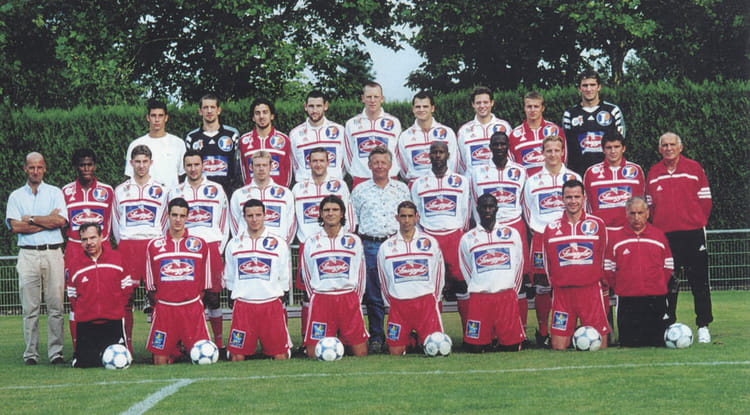 Fanion Paris St-Germain / Limoges Foot 87 - 1/32e Finale Coupe De France 2000 - Parfait état