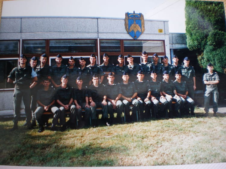 Photo de classe PMS 07 - 1994 de 1994, Préparation Militaire Supérieure ...