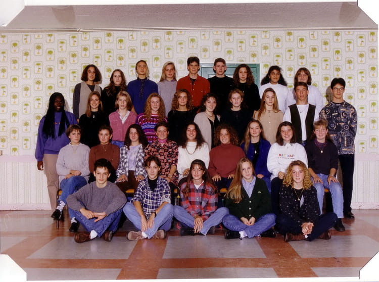 Photo de classe 2nd 2 de 1994, Lycée Michel Anguier - Copains d'avant