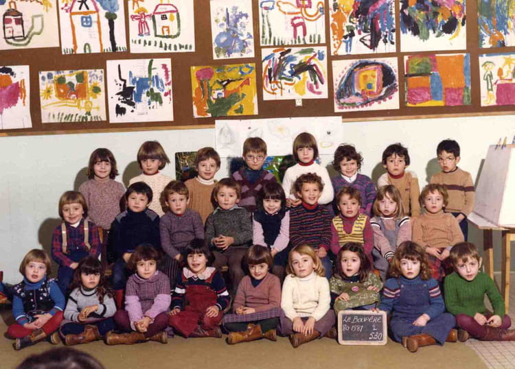 Photo de classe Petite section de 1981, ECOLE SAINTE MARIE - Copains d ...