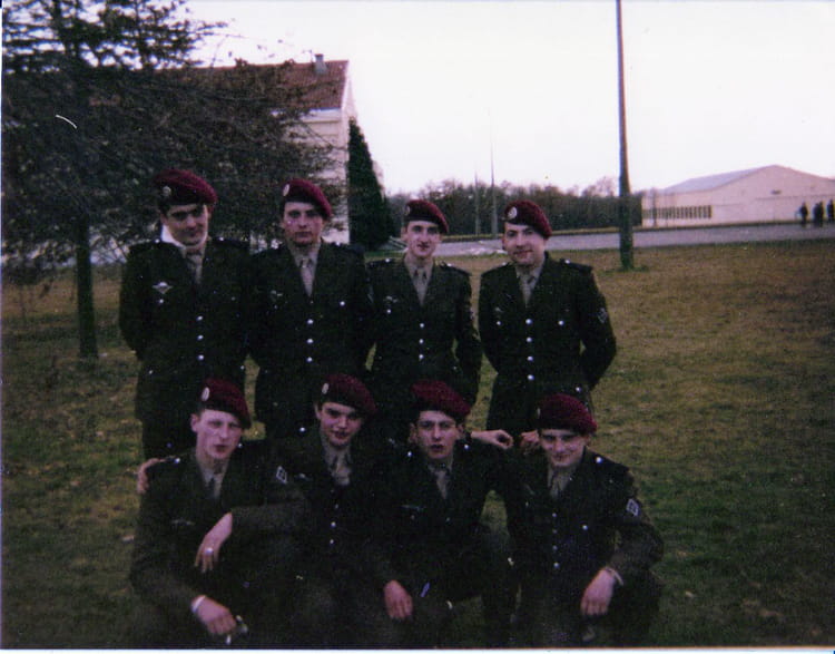 Photo de classe Brevetés a Pau 13 RDP de 1970, 13em Rdp - Copains d'avant
