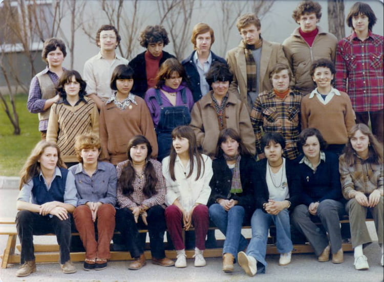 Photo De Classe Ecole Ennemond Richard St Chamond En 1978 1979 De 1978 
