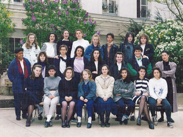 Notre Dame De Grace De Passy College