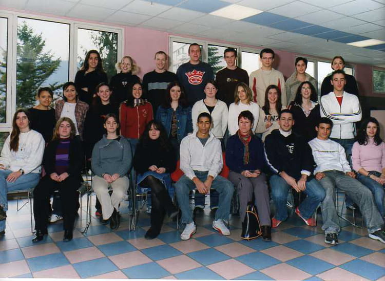 Photo de classe Terminale STT ACA 2004-2005 de 2005, Lycée Vincent D ...