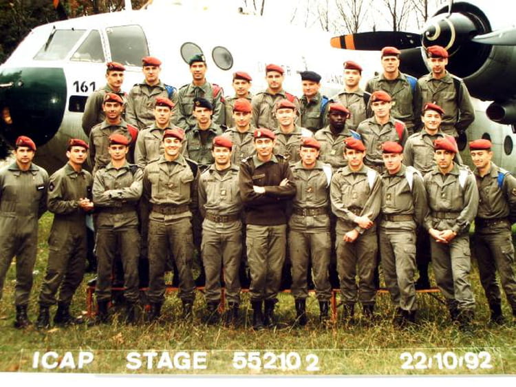 Short Militaire E.T.A.P Troupes Aéroportées – France Vintage 1995 – Nylon – Taille L