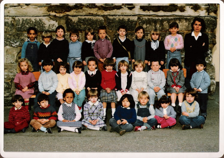 Photo de classe 1983-1984 de 1983, ECOLE SAINTE MARIE - Copains d'avant