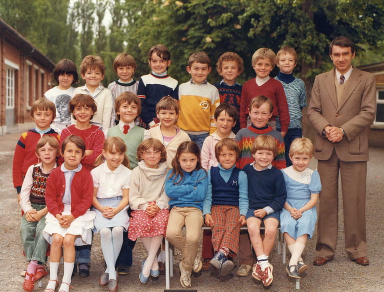 Photo de classe CP de 1984, ECOLE MARIE CURIE - Copains d'avant