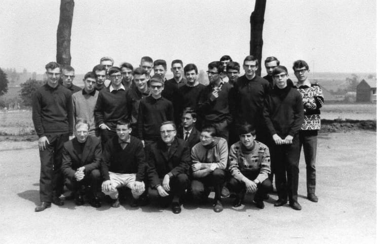 Photo de classe 1ére de 1966, INSTITUTION SAINT MICHEL Copains d'avant
