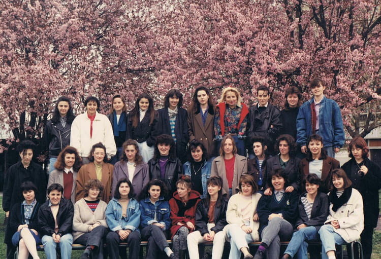 Photo de classe BTS Bureautique et Secrétariat Trilingue 2ème année ...