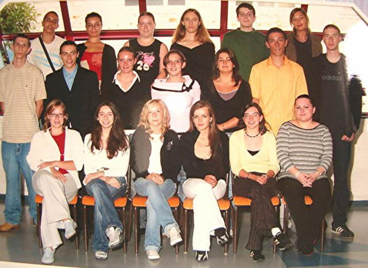 Photo de classe Terminale ACA de 2005, Lycée Sainte-thérèse - Copains d ...
