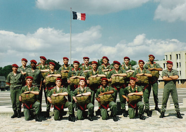 Photo De Classe Un Groupe De Saut De 1994 Preparation Militaire Photo De Classe Un Groupe De Saut De 1994 Preparation Militaire