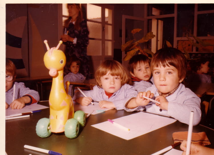 Photo de classe Maternelle de 1978, ECOLE INSTITUTION SAINTE MONIQUE