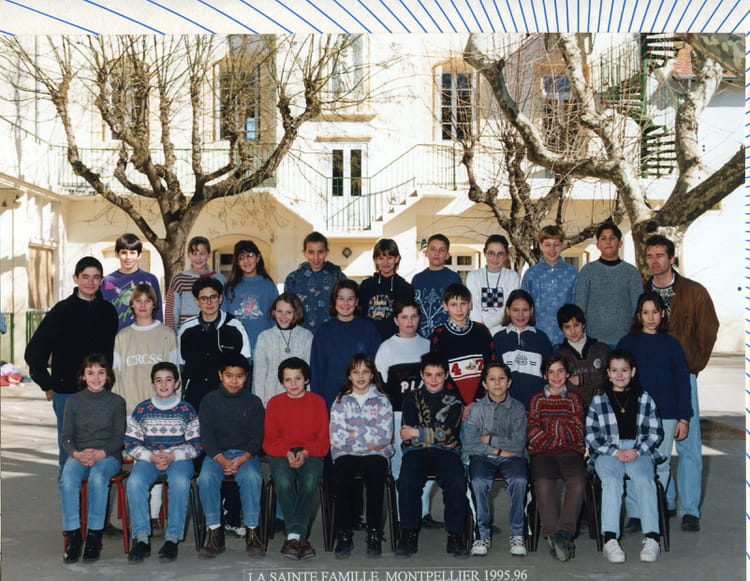 Photo de classe 6ème C de 1996, Collège De La Saintefamille Copains