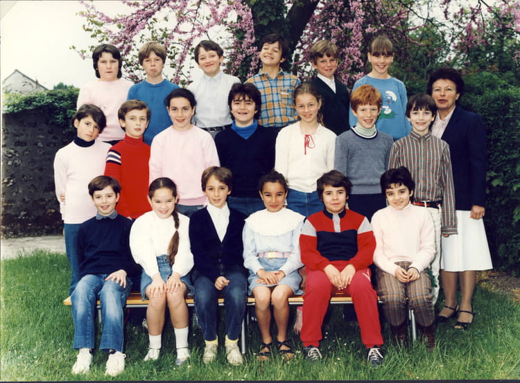 Photo de classe CM1 (1984-1985) de 1985, ECOLE MARIE CURIE - Copains d ...