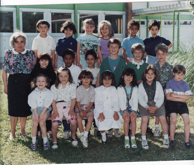 Photo de classe Cp de 1990, ECOLE RENE CASSAGNE - Copains d'avant