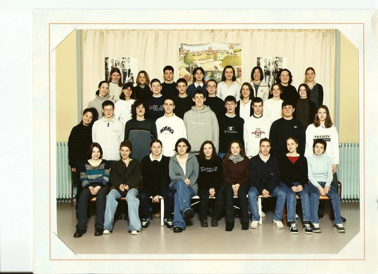 Photo de classe 2nde de 2000, Lycée Jean Mace - Copains d'avant