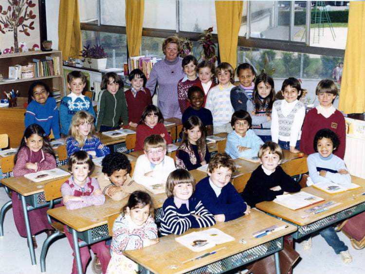 Photo De Classe Photo De Copain De 1983 ECOLE JOHN KENNEDY Copains D 