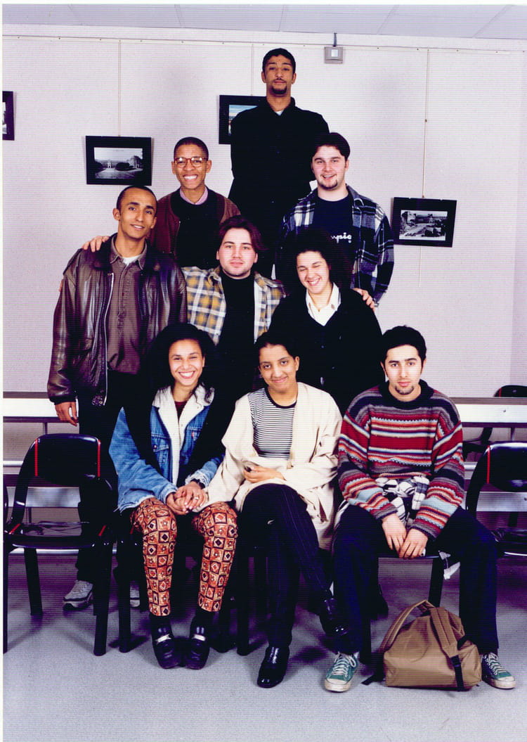Photo de classe BTS COMMERCE INTERNATIONAL LYCEE CONDORCET 1996-1997 de ...