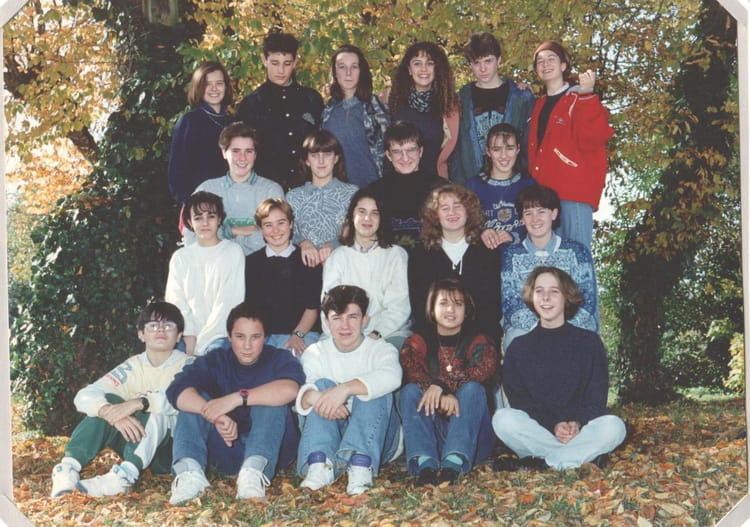 Photo de classe 4eA de 1993, Collège François Mauriac Copains d'avant