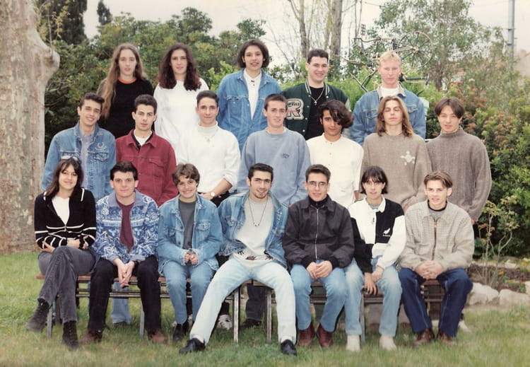 Photo de classe CT de 1996, Lycée Saintelouise De Marillac Copains d