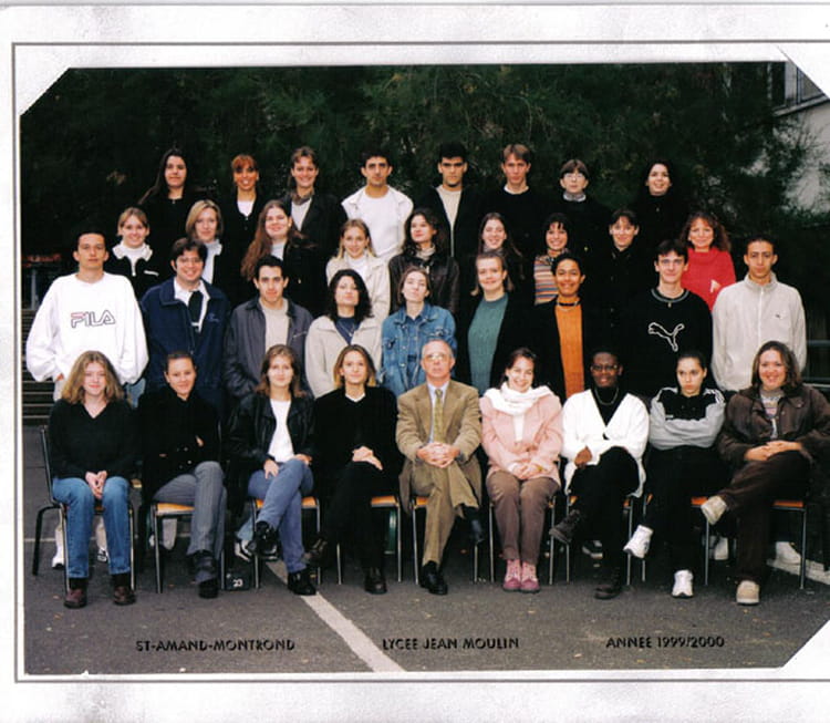 Photo de classe BTS premiere année de 1999, Lycée Jean Moulin - Copains ...