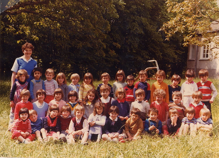Photo de classe 1983 - 1984 Classe maternelle grande section de 1984 ...