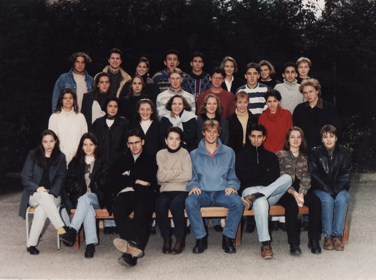 Photo de classe BTS CI de 1994, Lycee Saint Louis - Bts Commerce ...