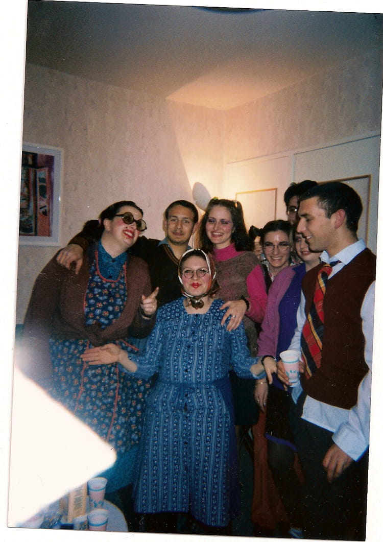 Photo de classe Fête de la promo 1998 de 1998, BTS COMMERCE ...