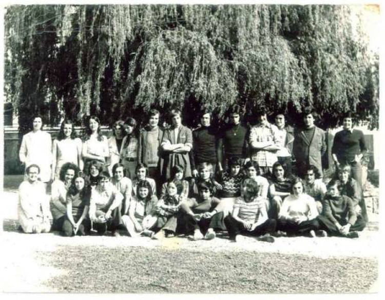 Photo de classe 6ème de 1972, Lycée Françoisjean Armorin Copains d'avant