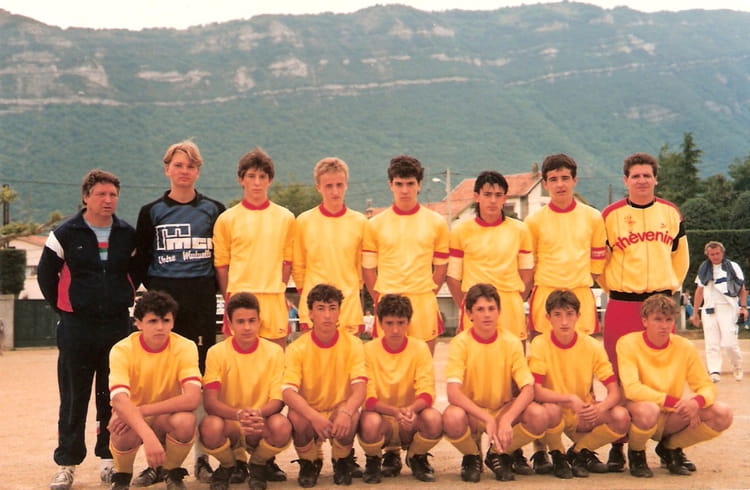 BIJOTAT AS MONACO saison 1986-1987 Carte postale cp photo football