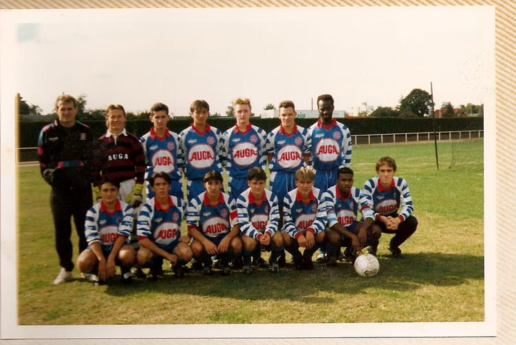 Photo de classe Saison 90-91 de 1990, SCA - Copains d'avant