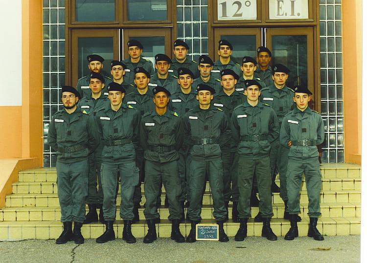 Photo de classe 121° REGIMENT DU TRAIN de 1995, 121ème Rt Copains d'avant