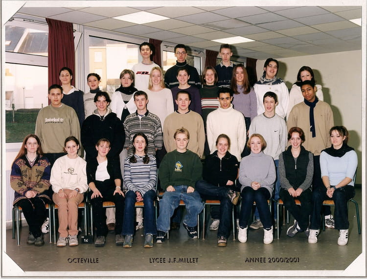 Photo de classe 2nd M de 2000, LYCEE JEAN FRANCOIS MILLET Copains d'avant
